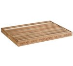 Planche à pain LETTER, (L)480 x (P)340 x (H)30 mm