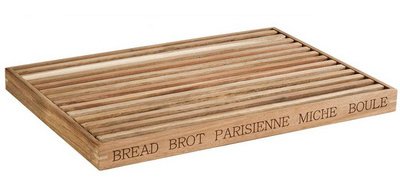 Planche à pain LETTER, (L)480 x (P)340 x (H)30 mm