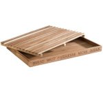 Planche à pain LETTER, (L)480 x (P)340 x (H)30 mm