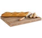 Planche à pain LETTER, (L)480 x (P)340 x (H)30 mm