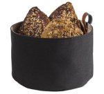 Corbeille à pain, diamètre: 170 mm, gris foncé / beige