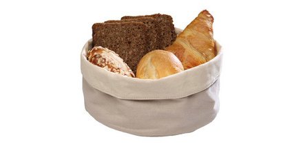 Corbeille à pain en coton