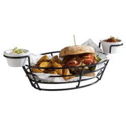 Coupelle à dips, pour corbeille de service BURGER &