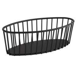 Corbeille à pain & à fruits URBAN, ovale, 210 x 100 mm