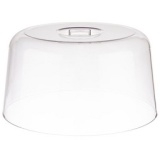 Cloche de conservation, diamètre: 230 mm, transparent