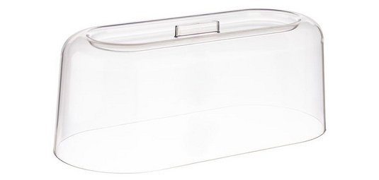 Cloche de conservation, (L)260 x (P)120 mm, transparent