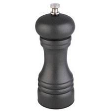 Zoutmolen GUNMETAL donkergrijs