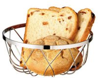 Corbeille à pain & à fruits, ronde, diamètre: 180 mm