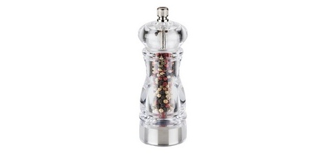 PROFESSIONAL pepper mill, transparent