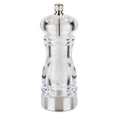 Moulin à sel PROFESSIONAL, transparent