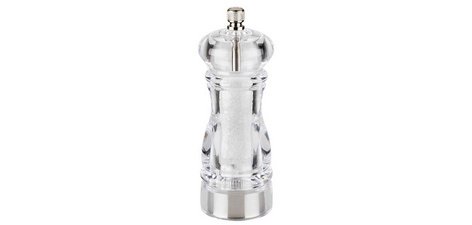 Moulin à sel CLEARGRIND, transparent