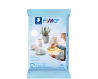 air Pâte à modeler, durcit à l'air, 2.000 g, blanc