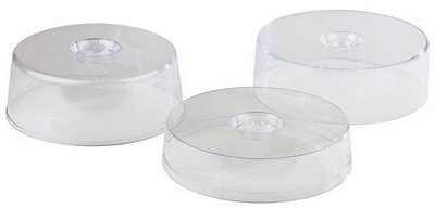 Cloche de conservation, diamètre: 300 mm, transparent