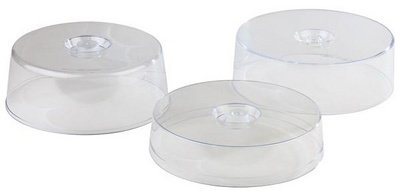 Cloche de conservation, diamètre: 300 mm, transparent