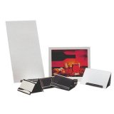 Porte-menu de table, 60 x 45 x 40 mm, argent