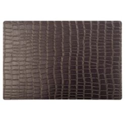 Set de table CROCO, 450 x 330 mm, cuivre