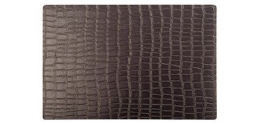 Set de table CROCO, 450 x 330 mm, cuivre