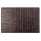 Set de table CROCO, 450 x 300 mm, marron