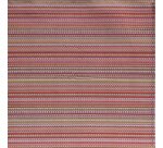 Set de table FEINBAND, 450 x 330 mm, rouge/orange