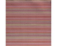 Set de table FEINBAND, 450 x 330 mm, rouge/orange