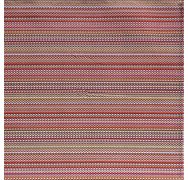 Set de table FEINBAND, 450 x 330 mm, rouge/orange