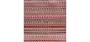 Set de table FEINBAND, 450 x 330 mm, rouge/orange