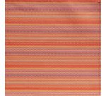 Set de table FEINBAND, 450 x 330 mm, rouge/orange