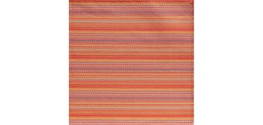 Set de table FEINBAND, 450 x 330 mm, rouge/orange