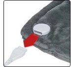 Coussin chauffant nuque/épaules PC-SNH 3097, gris