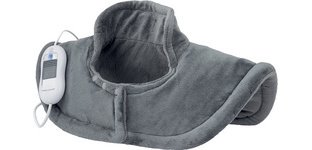 Coussin chauffant nuque/épaules PC-SNH 3097, gris