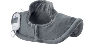 Coussin chauffant nuque/épaules PC-SNH 3097, gris
