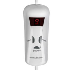 Couverture chauffante PC-WZD 3061, gris