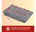 PC-WZD 3061 beheizte Decke, grau