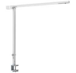 Lampe de bureau LED VENUSLIGHT, pied de serrage,blanc
