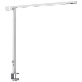 Bureaulamp met ledlicht VENUSLIGHT voetklem wit