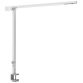 Lampe de bureau LED VENUSLIGHT, pied de serrage,blanc