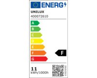 Unilux LED vloerlamp Spoty, wit