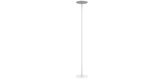 Lampadaire leddy Unilux led  prise europe blanc