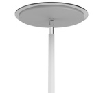 Unilux vloerlamp Leddy, LED, wit