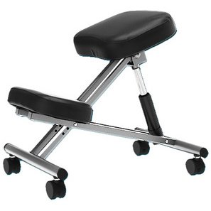 Ergonomische kniestoel UNILUX ERGO LEG zwart