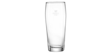 Bierglas 'Willybecher' 0,5 liter
