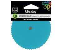 Essuie-plume, diamètre: 80 mm, 3 couches