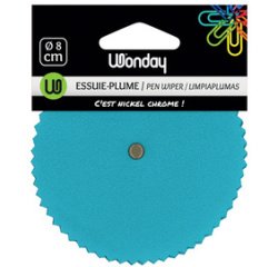 Essuie-plume, diamètre: 80 mm, 3 couches