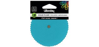 Essuie-plume, diamètre: 80 mm, 3 couches