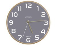 Horloge murale à quartz 'BALTIC', bleu