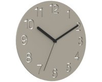 Horloge murale à quartz 'HELLO', diamètre 400 mm