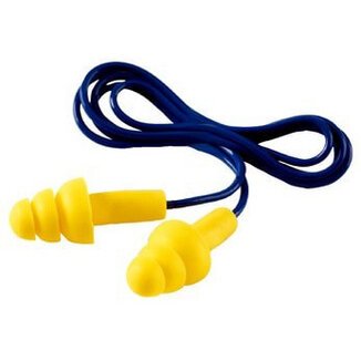 Bouchons d'oreille réutilisables E-A-R Ultrafit, jaune