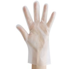 Handschoenen TPE "Allfood ThermoSoft" poedervrij - doos van 200 stuks