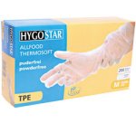 Gant TPE "Allfood ThermoSoft" sans poudre - Boîte de 200 gants
