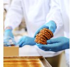 Gant nitrile ALLFOOD SAFE, L, sans poudre - Boîte de 250 gants